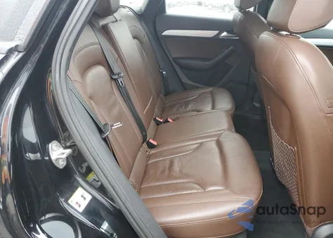 2017 Audi Q3 Premium z USA, uszkodzony, nr VIN WA1ECCFS7HR008525